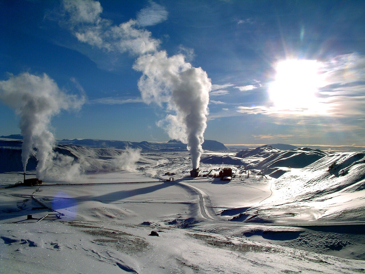 Geothermal Power Station